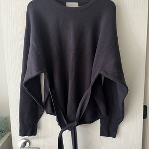 Modern Citizen Charcoal Knit Top